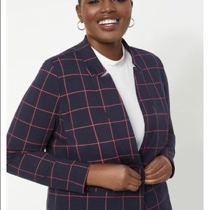 Eloquii full suit pencil skirt and jacket